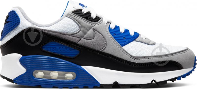 Кросівки чоловічі демісезонні Nike AIR MAX 90 CD0881-102 р.44,5 білі - фото 3