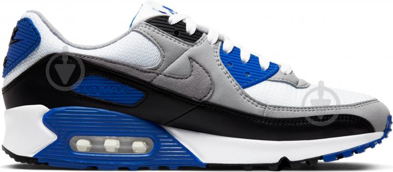 Кросівки чоловічі демісезонні Nike AIR MAX 90 CD0881-102 р.44,5 білі - фото 4