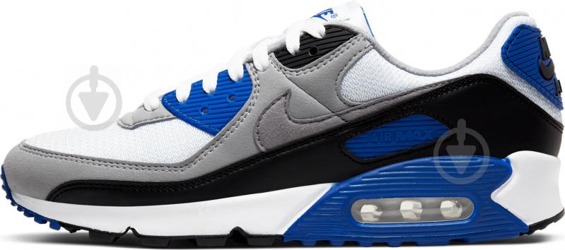 Кросівки чоловічі демісезонні Nike AIR MAX 90 CD0881-102 р.44,5 білі - фото 5