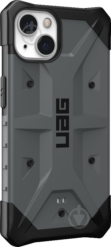 Чохол-накладка UAG Pathfinder для Apple iPhone 13 (113177113333) silver - фото 3
