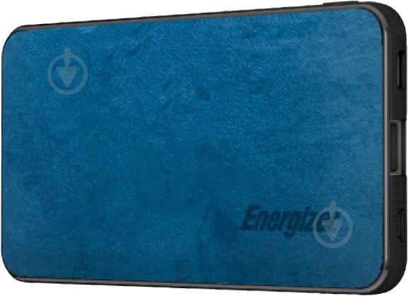 Повербанк Energizer 5000 mAh (UE5003C (B)) - фото 1 Повербанк Energizer 5000 mAh (UE5003C (B)) - фото 1
