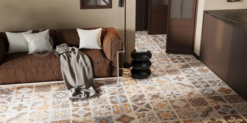 Плитка Allore Group Kompas Patchwork F\DEC P NR Mat 47x47 см - фото 9 Плитка Allore Group Kompas Patchwork F\DEC P NR Mat 47x47 см - фото 9