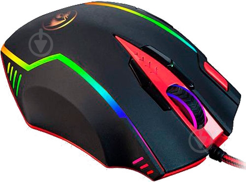 Мышка Redragon Samsara 2 RGB IR USB black/red - фото 5