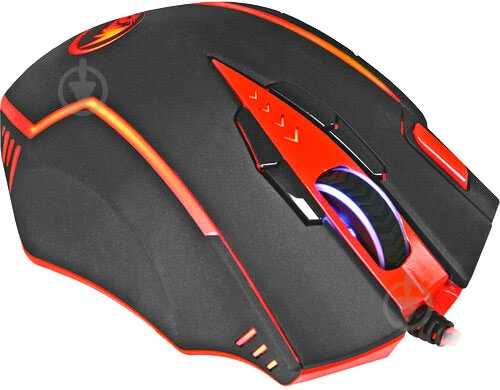 Мышка Redragon Samsara 2 RGB IR USB black/red - фото 6