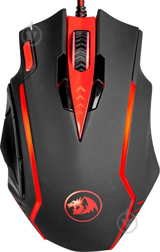 Мышка Redragon Samsara 2 RGB IR USB black/red - фото 2