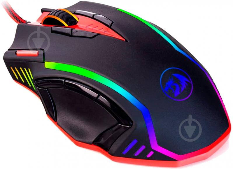 Мышка Redragon Samsara 2 RGB IR USB black/red - фото 7