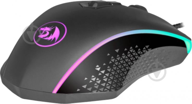Мишка Redragon Memeanlion Chroma RGB black - фото 4