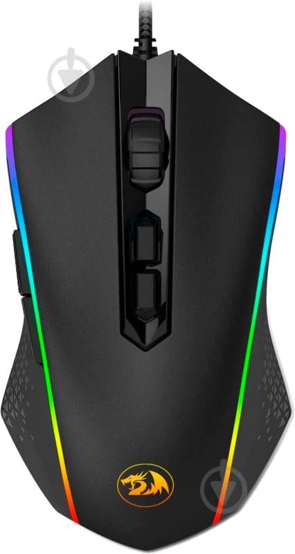 Мишка Redragon Memeanlion Chroma RGB black - фото 3