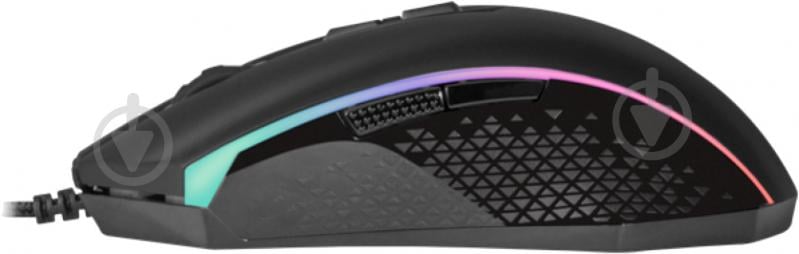Мишка Redragon Memeanlion Chroma RGB black - фото 5