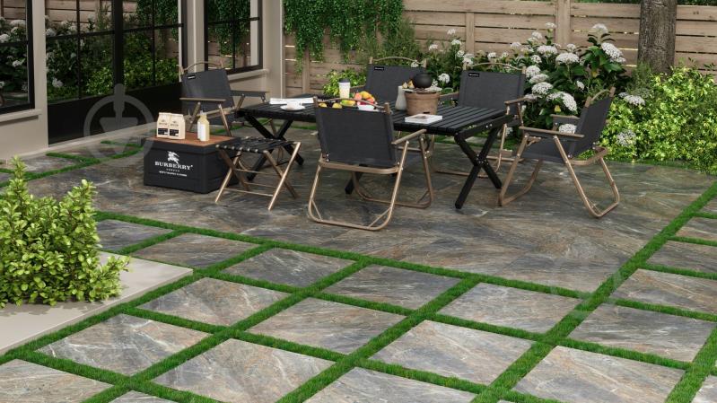 Плитка Allore Group Lavagna Anthracite F PCR R Mat 60х60 см - фото 7 Плитка Allore Group Lavagna Anthracite F PCR R Mat 60х60 см - фото 7