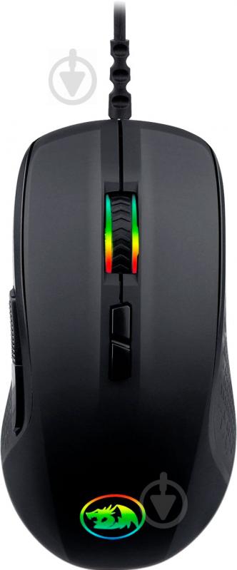 Мышка Redragon Stormrage RGB IR USB black - фото 1