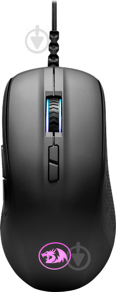 Мышка Redragon Stormrage RGB IR USB black - фото 2