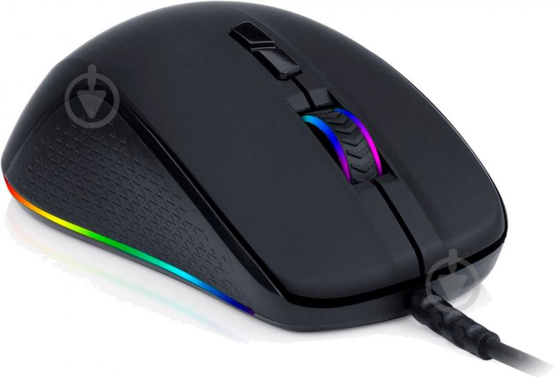 Мышка Redragon Stormrage RGB IR USB black - фото 3