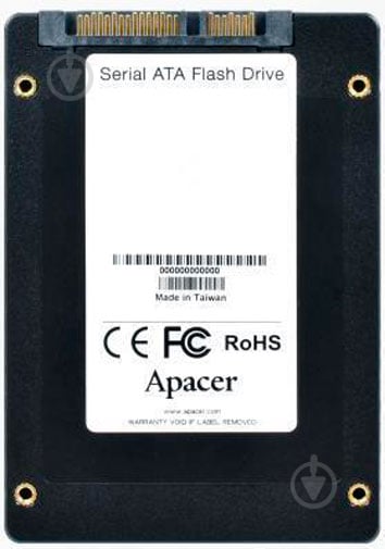 SSD-накопитель Apacer NAS 512GB 2,5" SATA III 3D TLC (AP512GPPSS25-R) - фото 1