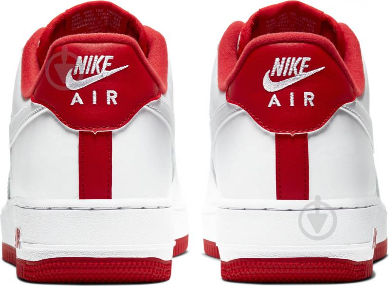 Кроссовки мужские демисезонные Nike AIR FORCE 1 '07 1 CD0884-101 р.44 белые - фото 2