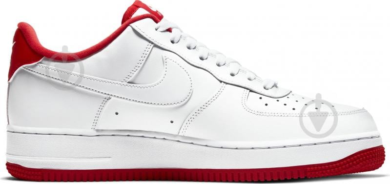 Кроссовки мужские демисезонные Nike AIR FORCE 1 '07 1 CD0884-101 р.44 белые - фото 4