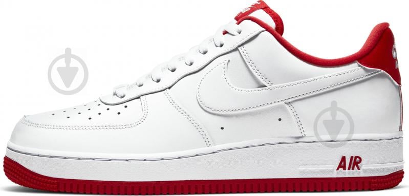 Кроссовки мужские демисезонные Nike AIR FORCE 1 '07 1 CD0884-101 р.44 белые - фото 5