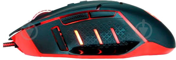 Мышка Redragon Inspirit 2 RGB IR USB black/red - фото 6