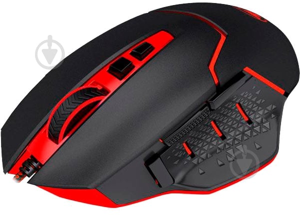 Мышка Redragon Inspirit 2 RGB IR USB black/red - фото 5
