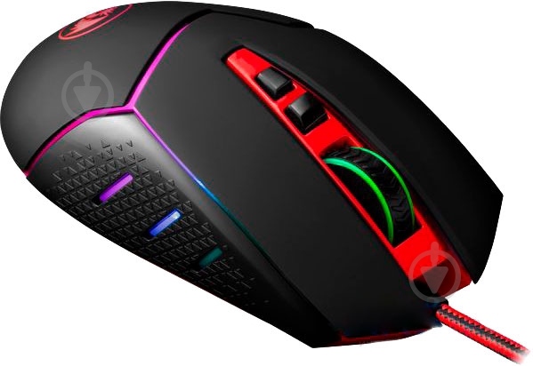 Мышка Redragon Inspirit 2 RGB IR USB black/red - фото 4