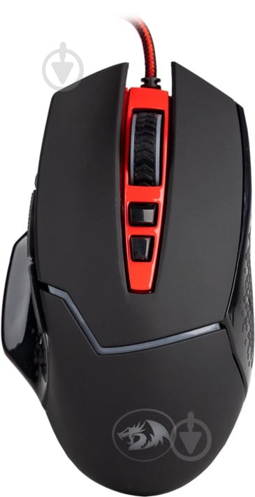 Мышка Redragon Inspirit 2 RGB IR USB black/red - фото 1