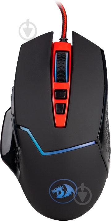 Мышка Redragon Inspirit 2 RGB IR USB black/red - фото 2