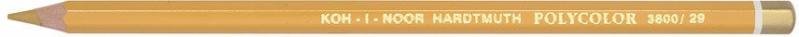Олівець Polycolor light ochre/охра світла 3800/29 Koh-i-Noor - фото 1 Олівець Polycolor light ochre/охра світла 3800/29 Koh-i-Noor - фото 1