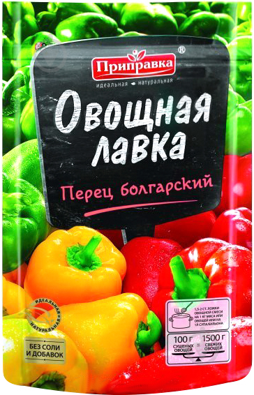 Суміш овочева Приправка Овочева лавка Перець болгарський - фото 1