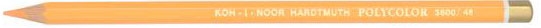 Олівець Polycolor light orange/світло-оранжевий 3800/45 Koh-i-Noor - фото 1