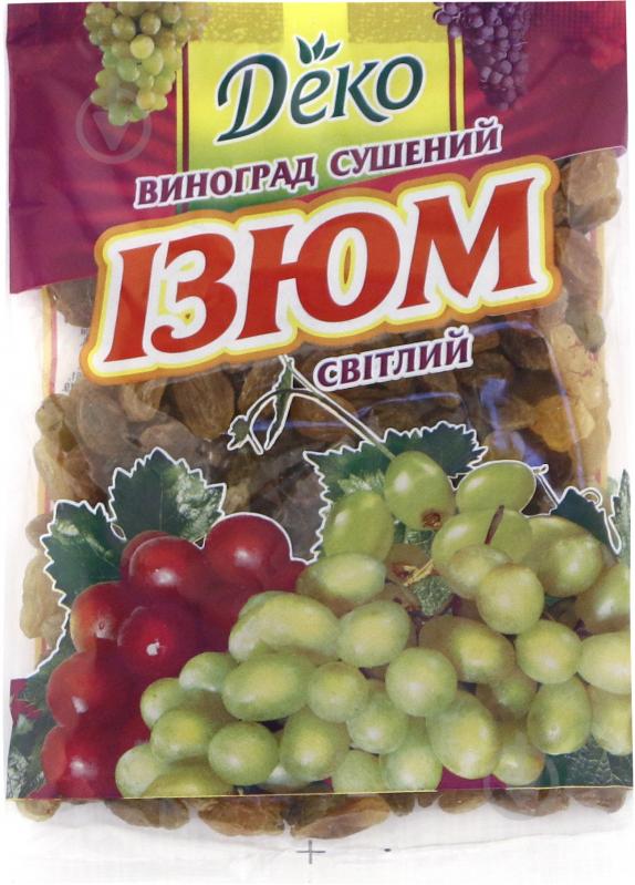 ᐉ Изюм светлый 80 г Деко (4820076012150) • Купить в Киеве, Украине ...