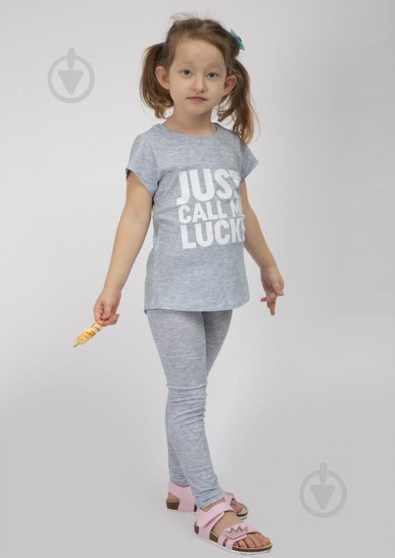 Футболка для дівчинки Luna Kids Stars р.140 джинс №0021/16052 - фото 2