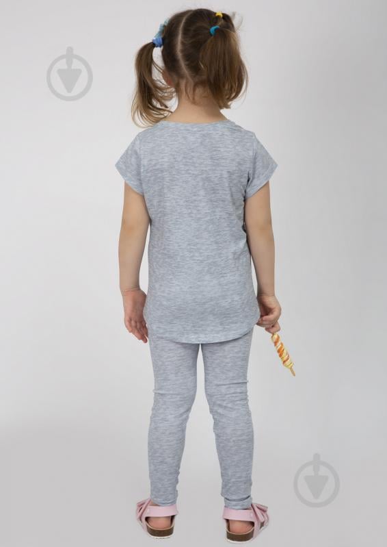 Футболка для дівчинки Luna Kids Stars р.140 джинс №0021/16052 - фото 3