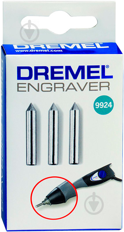 Насадка для гравірування Dremel 9924 - фото 2