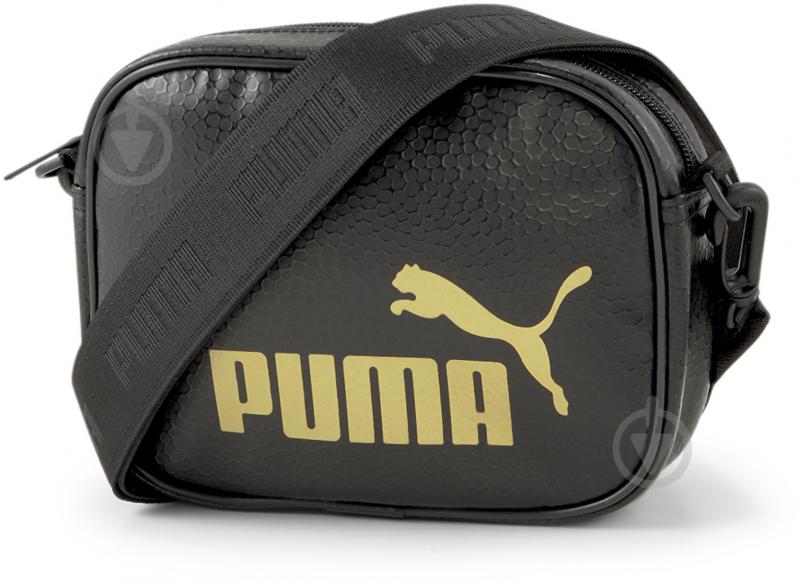 Спортивна сумка Puma Core Up Cross Body Bag 07830601 чорний - фото 1