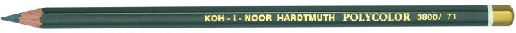 Олівець Polycolor medium grey/середній сірий 3800/71 Koh-i-Noor - фото 1