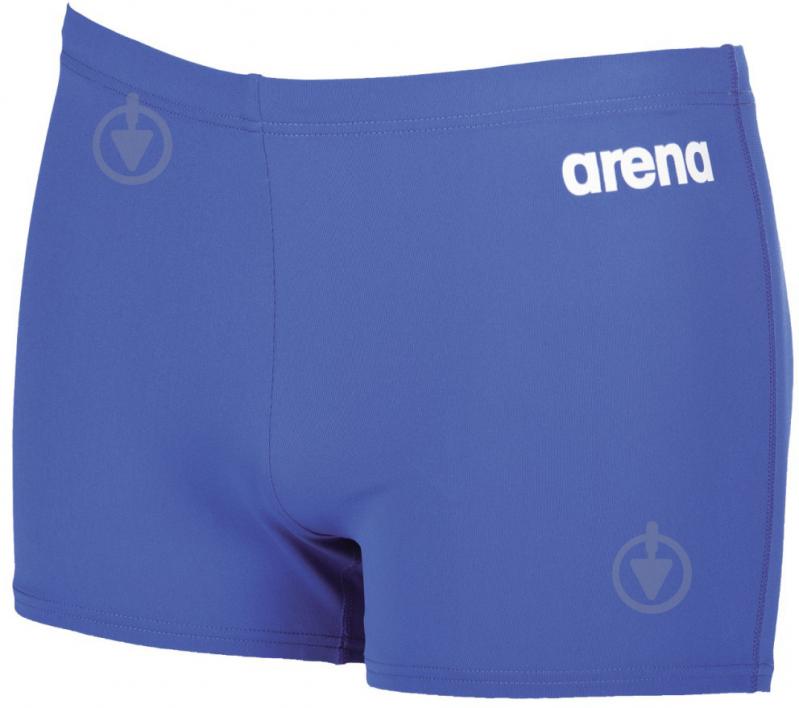 Плавки Arena M SOLID SHORT 2A257-072 р.80 синий - фото 2