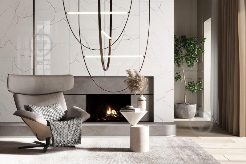 Плитка Allore Group Eleganza White F P R Full Lappato 60х120 см - фото 14 Плитка Allore Group Eleganza White F P R Full Lappato 60х120 см - фото 14