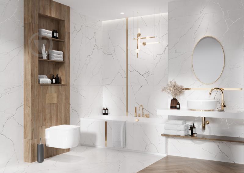 Плитка Allore Group Eleganza White F P R Full Lappato 60х120 см - фото 13 Плитка Allore Group Eleganza White F P R Full Lappato 60х120 см - фото 13