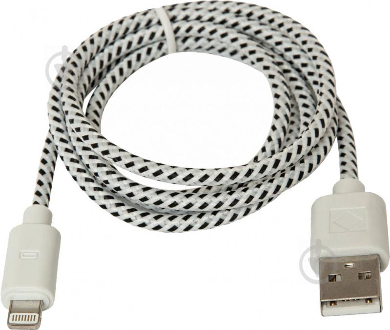 Кабель Defender Lightning – USB 1 м (87471) ACH01-03T - фото 2