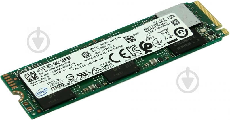 SSD-накопитель Intel 660P QLC 2000GB M.2 PCI Express 3.0 x4 3D TLC (SSDPEKNW020T8X1) - фото 4