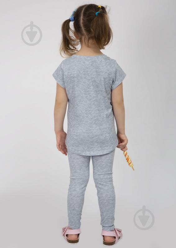 Футболка для дівчинки Luna Kids Stars р.146 джинс №0021/16052 - фото 3