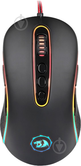 Мышь Redragon Phoenix 2 RGB black - фото 1