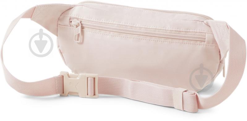 Сумка на пояс Puma Patch Waist Bag 07856202 розовый - фото 2