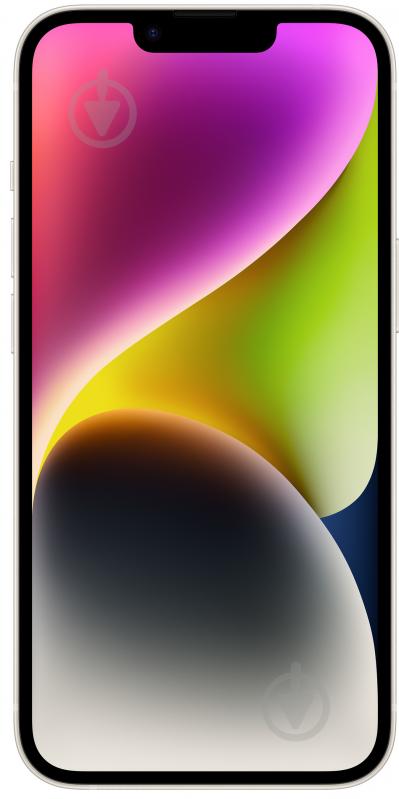 Смартфон Apple iPhone 14 512GB Starlight (MPX33RX/A) - фото 2