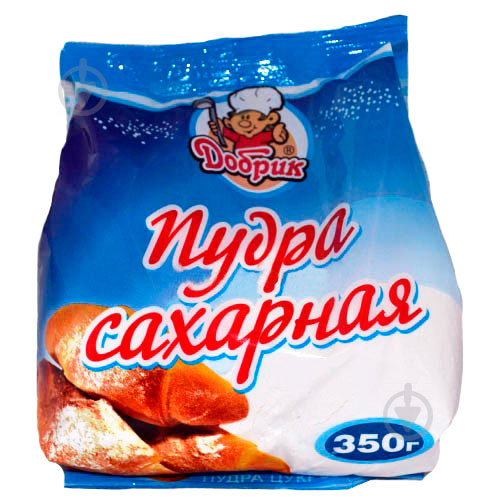 Сахарная пудра 350 г Добрик (4820076011177) - фото 1