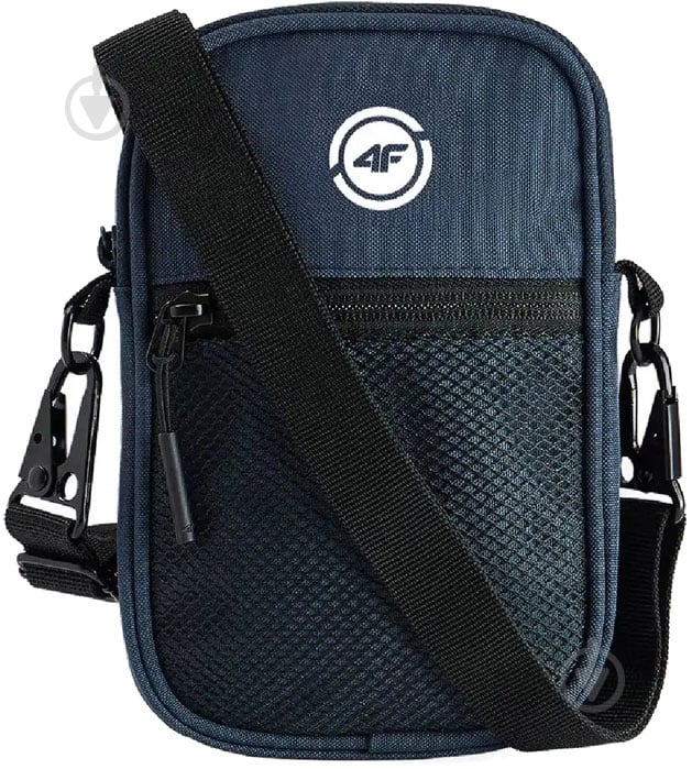 Сумка через плечо 4F Pouch U143 4FWSS27APOUU143-31S синий - фото 1