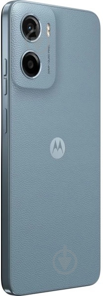 Смартфон Motorola E15 2/64GB misty blue (1147817) - фото 7