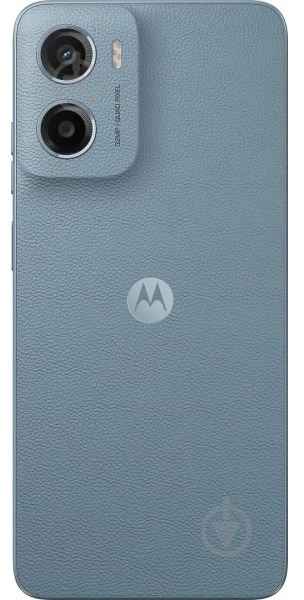 Смартфон Motorola E15 2/64GB misty blue (1147817) - фото 6