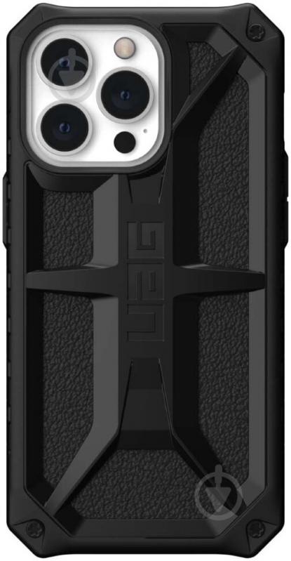 Чохол UAG Monarch для Apple iPhone 13 Pro Max (113161114040) black - фото 1