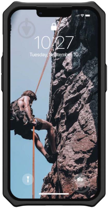 Чохол UAG Monarch для Apple iPhone 13 Pro Max (113161114040) black - фото 6